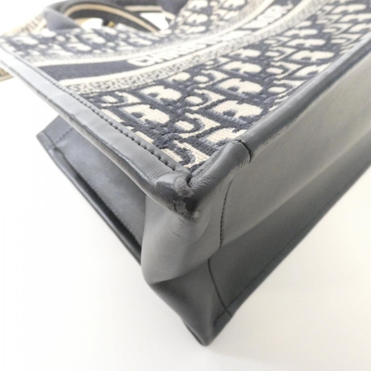 DIOR Book Tote M1325CZBB Tote Canvas 3