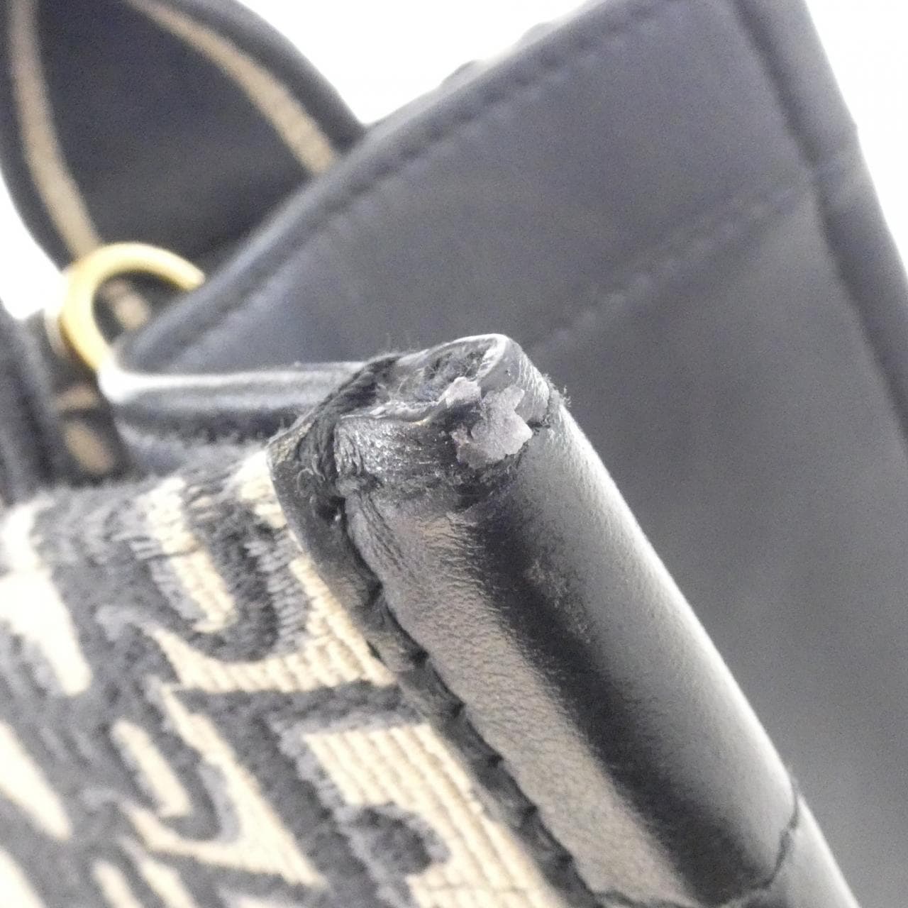 DIOR Book Tote M1325CZBB Tote Canvas 4