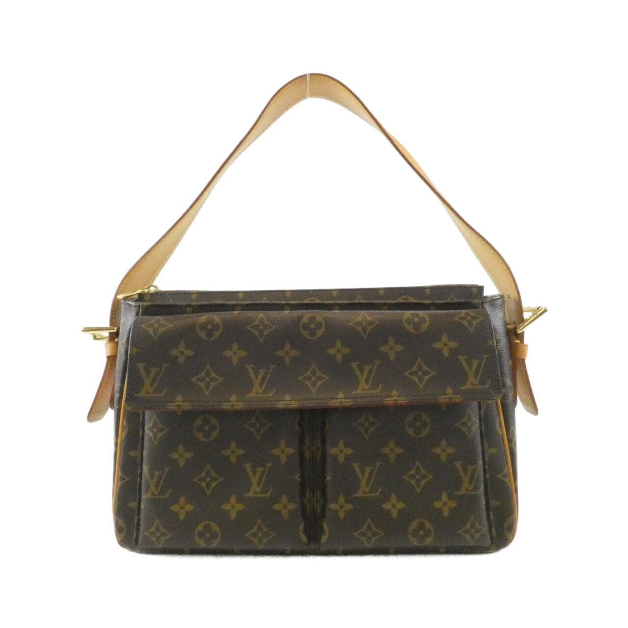 LOUIS VUITTON Viva Cité M51163 Shoulder Monogram