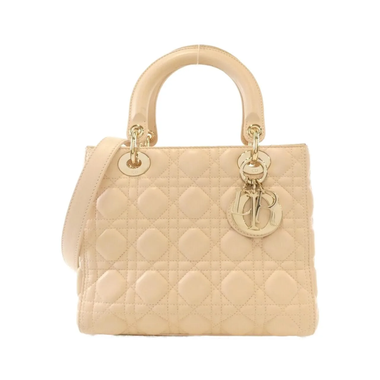 DIOR Lady Dior CAL44550 Handbag Lambskin