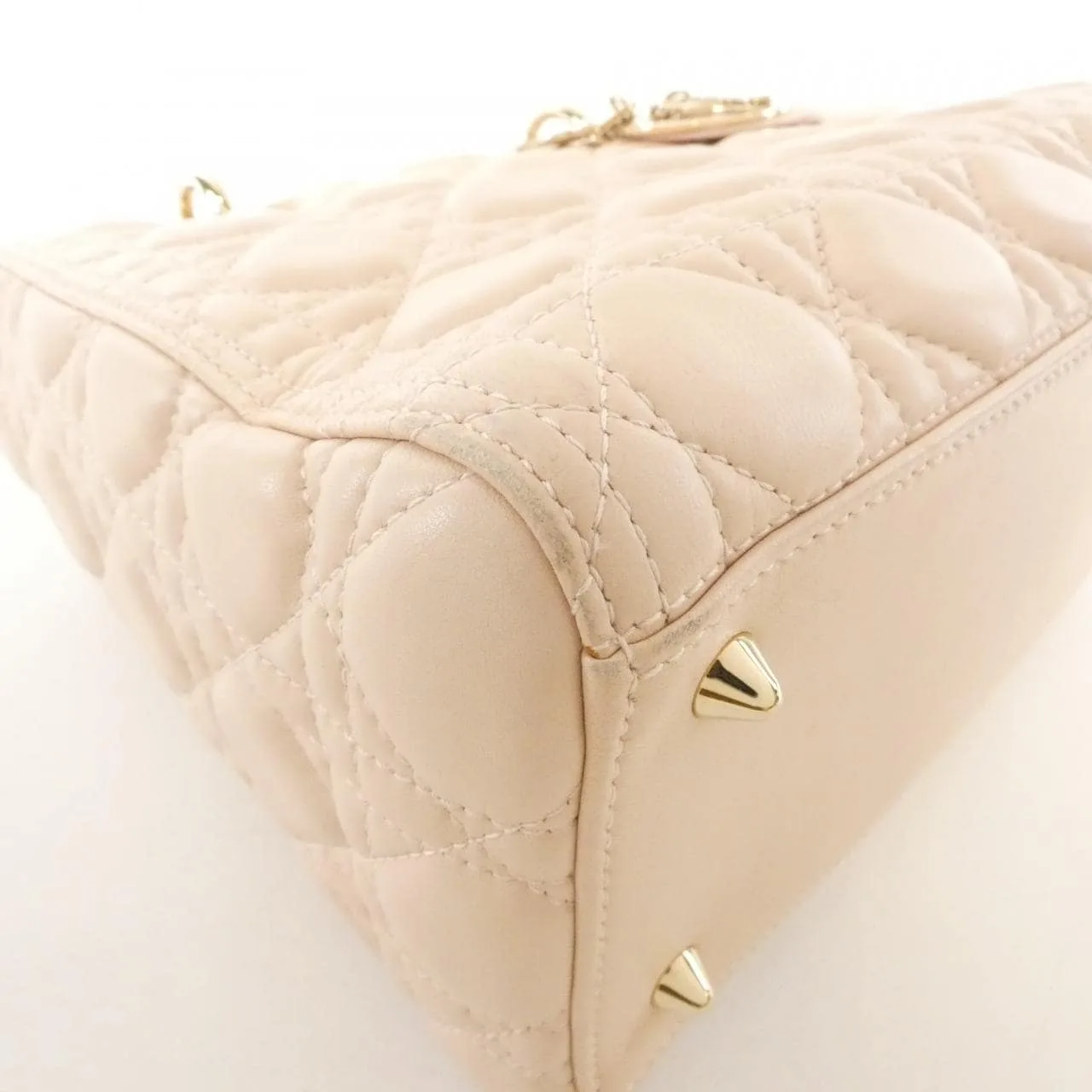 DIOR Lady Dior CAL44550 Handbag Lambskin 3