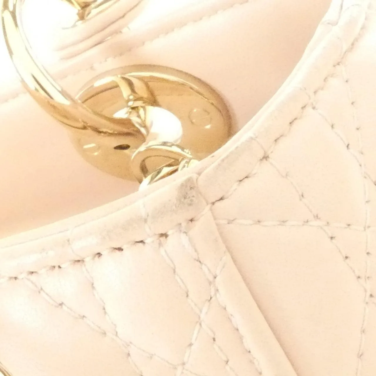 DIOR Lady Dior CAL44550 Handbag Lambskin 5