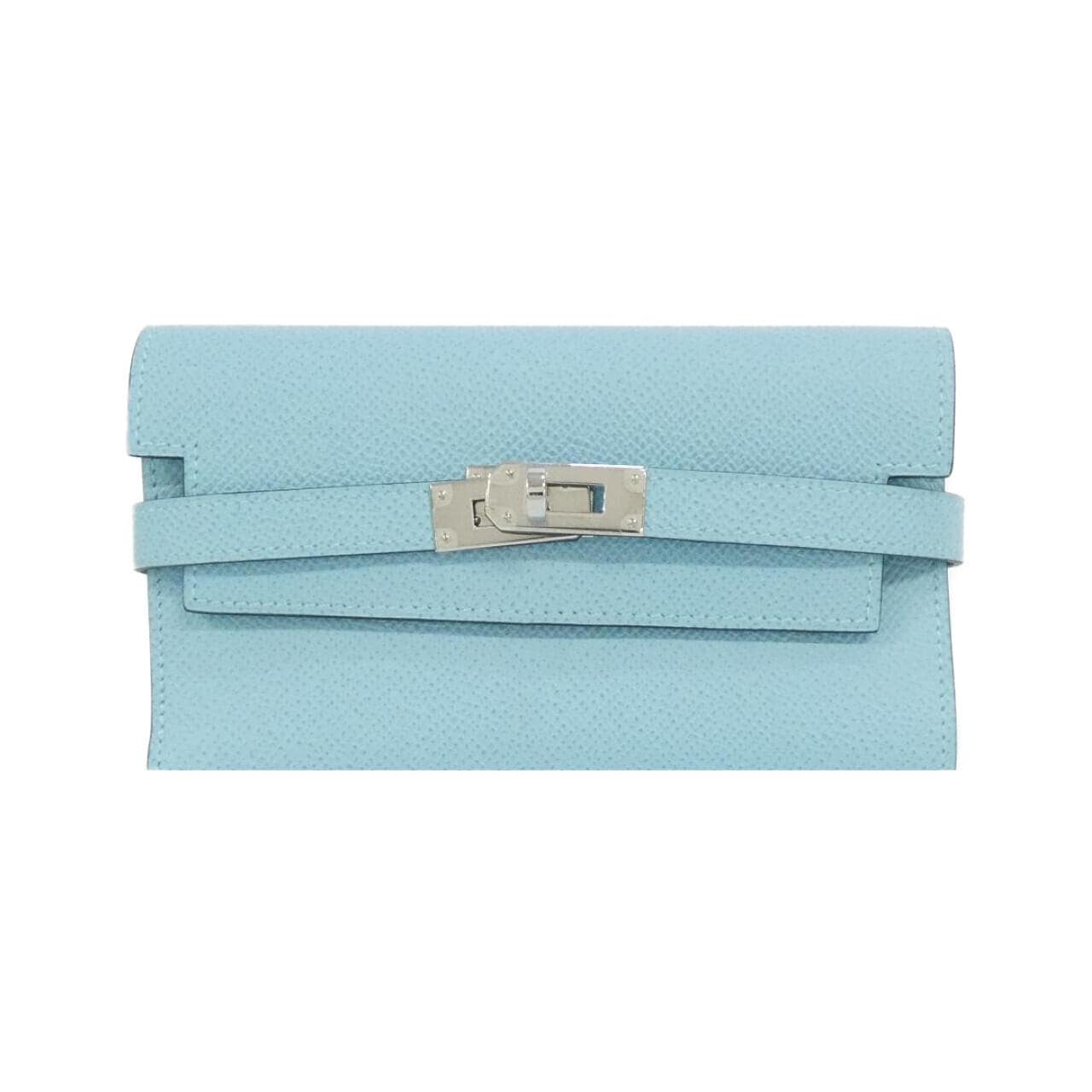 HERMES Kelly 054750CK 銀包 Epsom