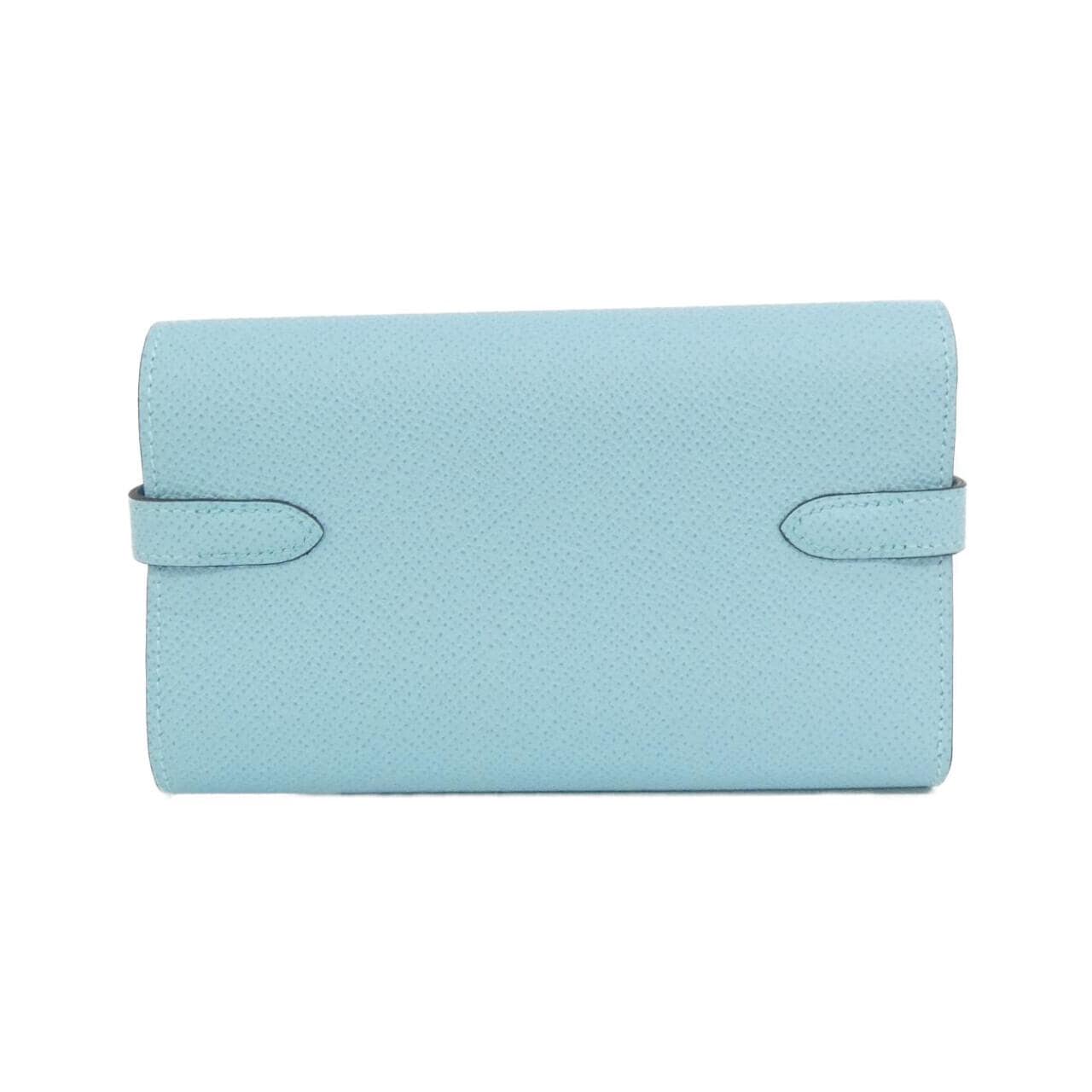 HERMES Kelly 054750CK 銀包 Epsom 2