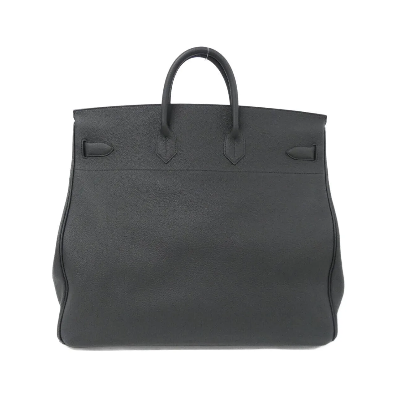 HERMES 085059CK Handbag Togo Black Togo Leather Rank A - Thumbnail 2