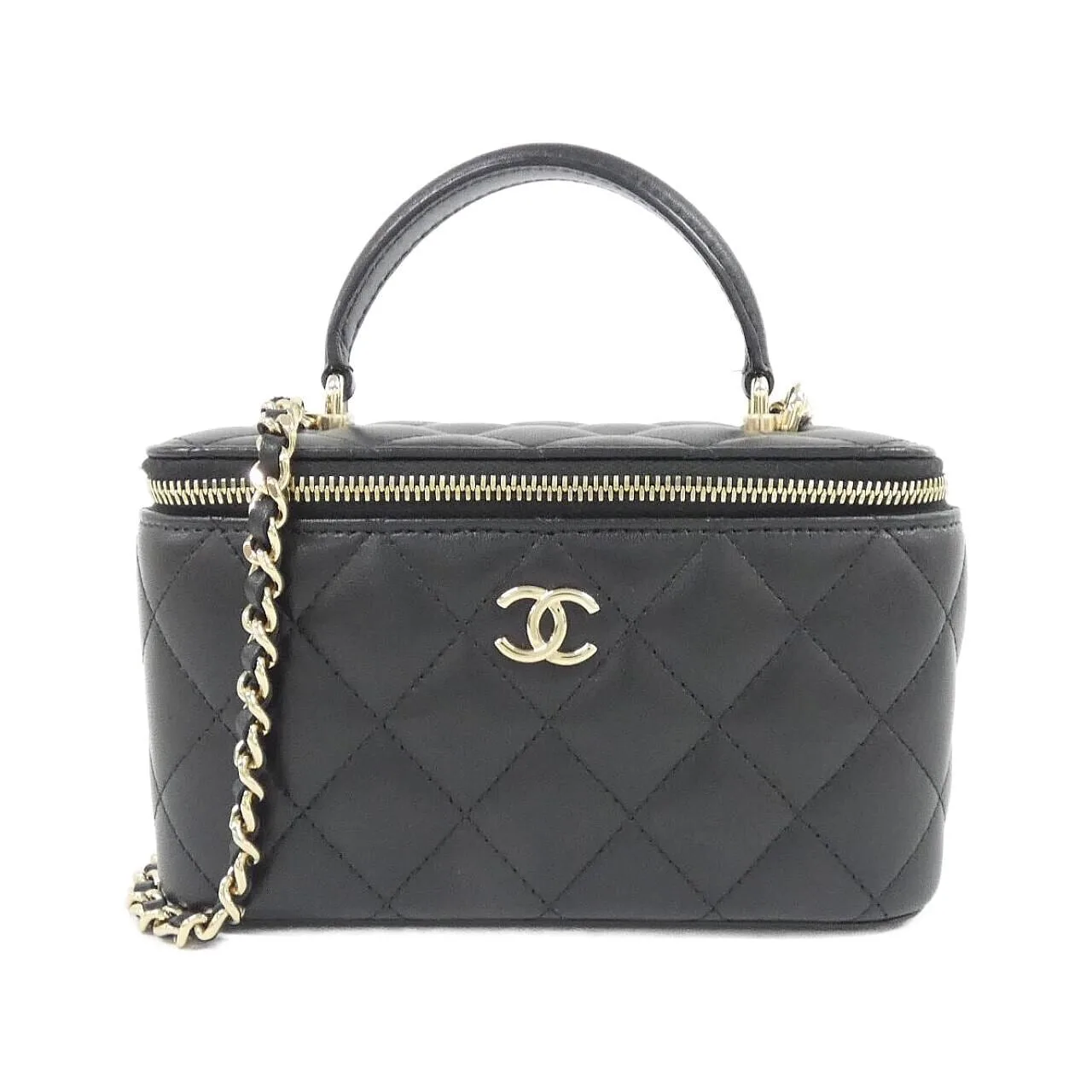 CHANEL Timeless Classic AP2199 Handbag Lambskin
