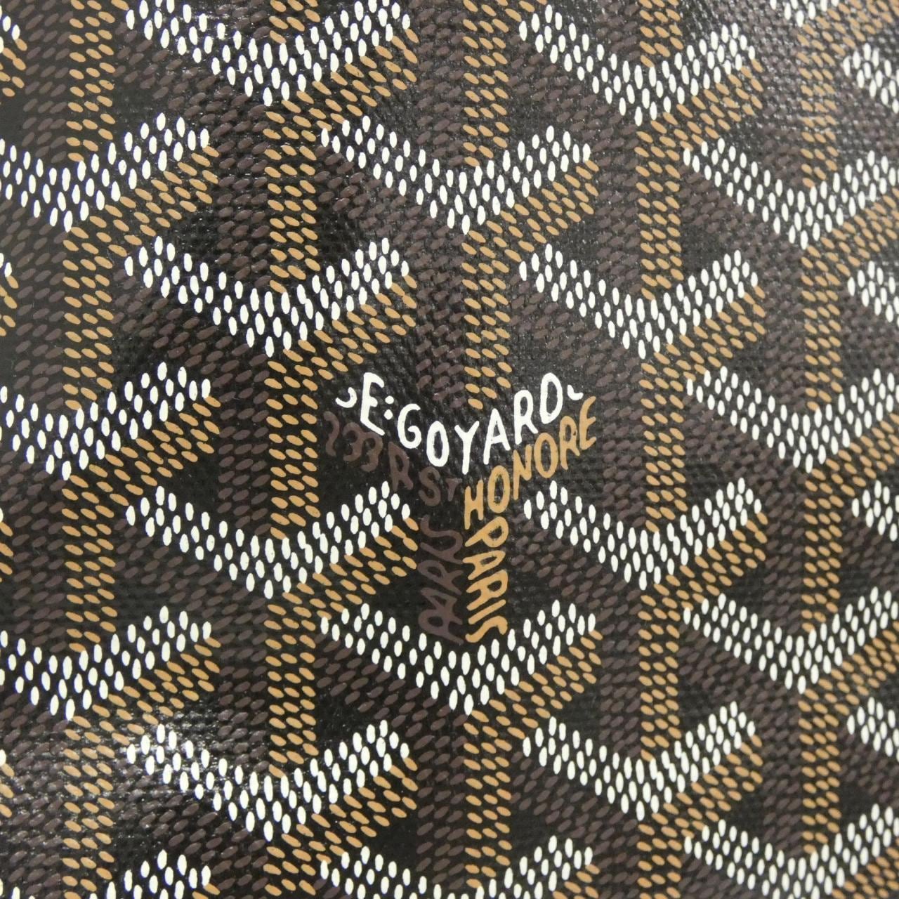 GOYARD Saint Louis AMA LOUIS PM 托特包 帆布 4