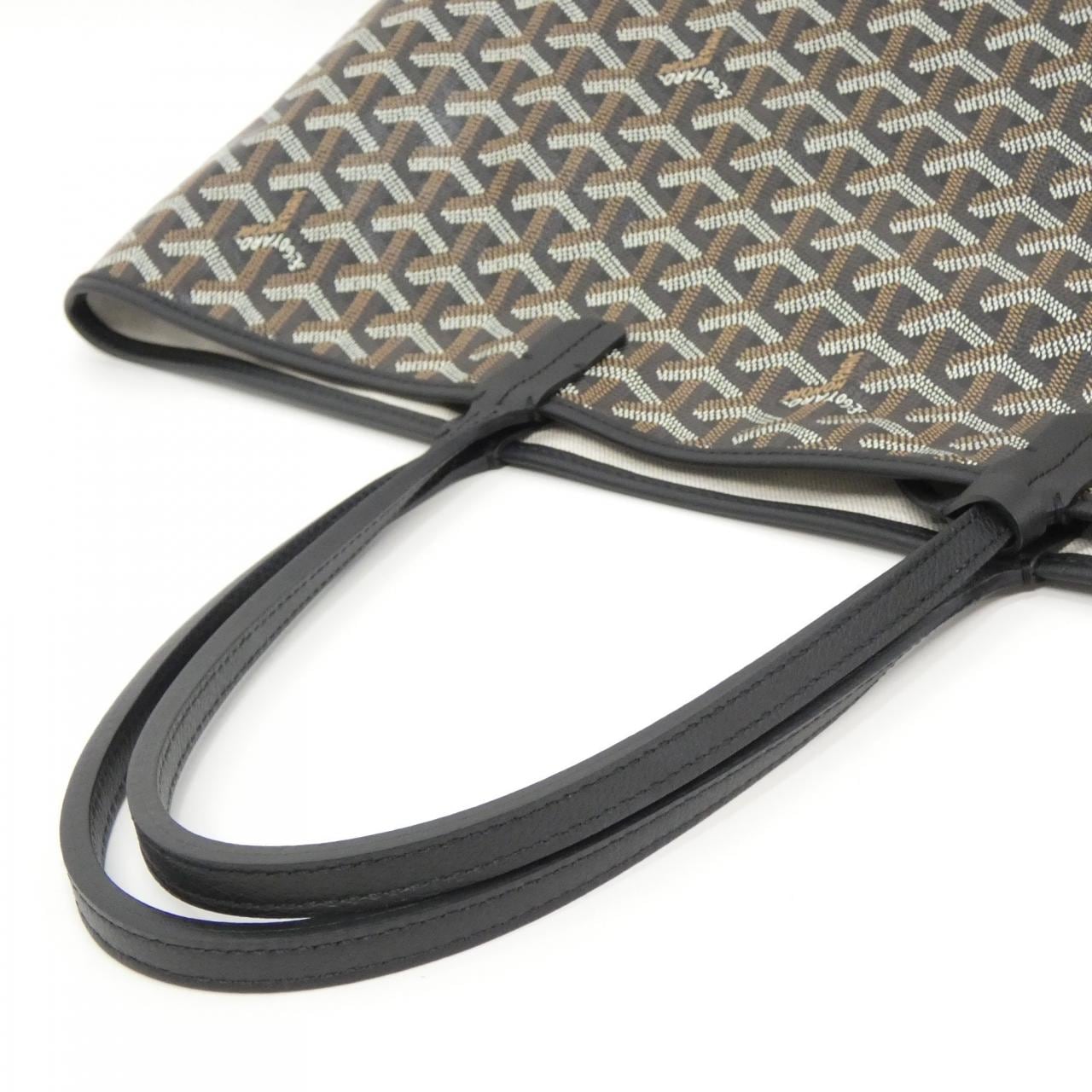 GOYARD Saint Louis AMA LOUIS PM 托特包 帆布 5