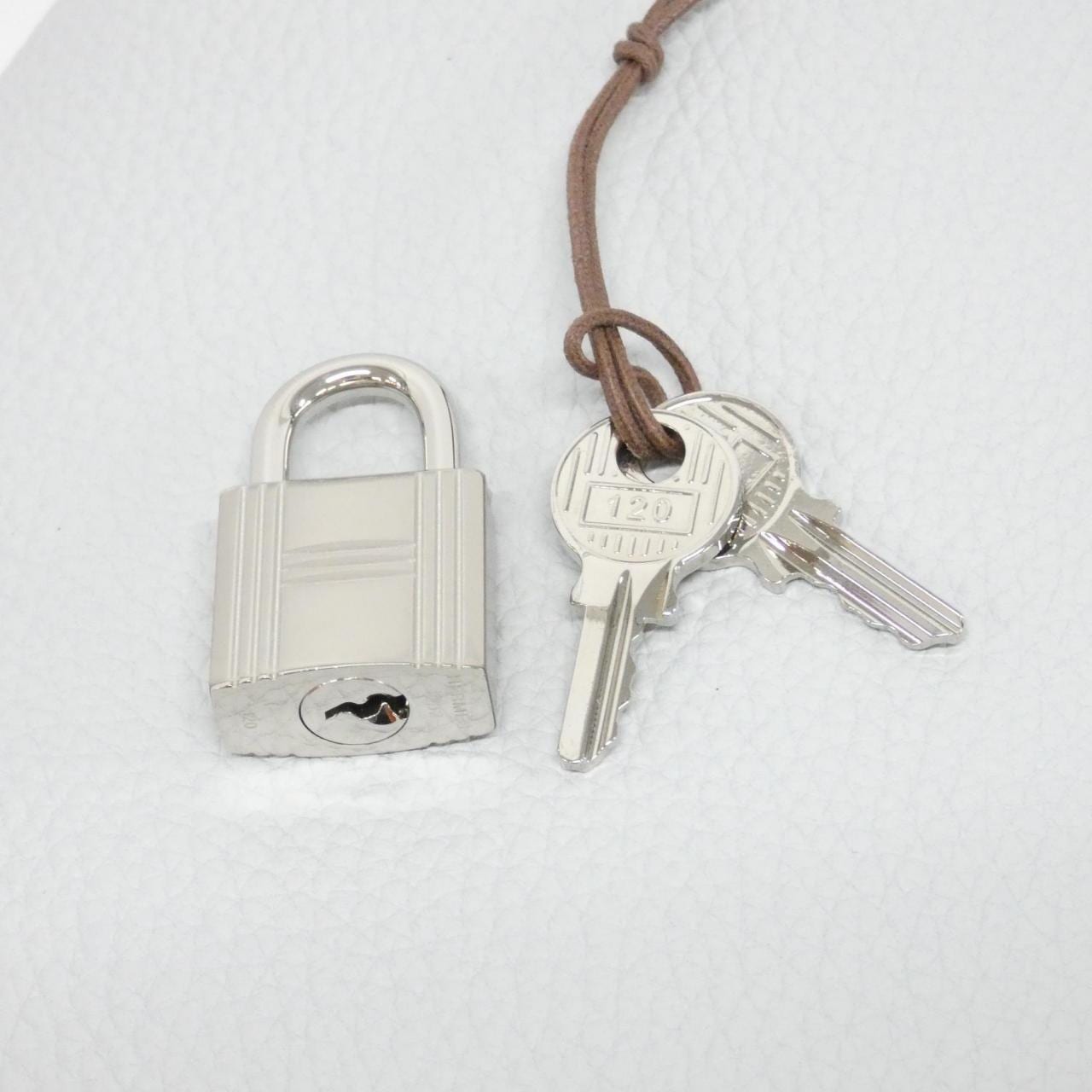HERMES Picotin 056289CK Handbag Clemence 4