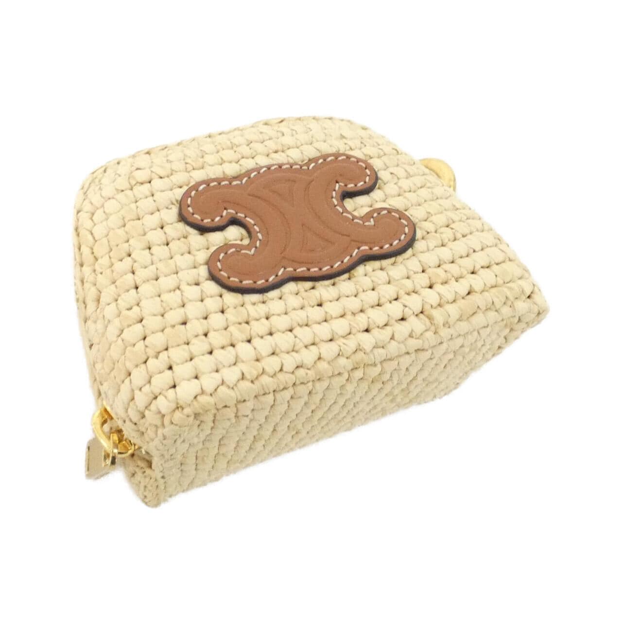 CELINE 49J782GUE Key Case 3
