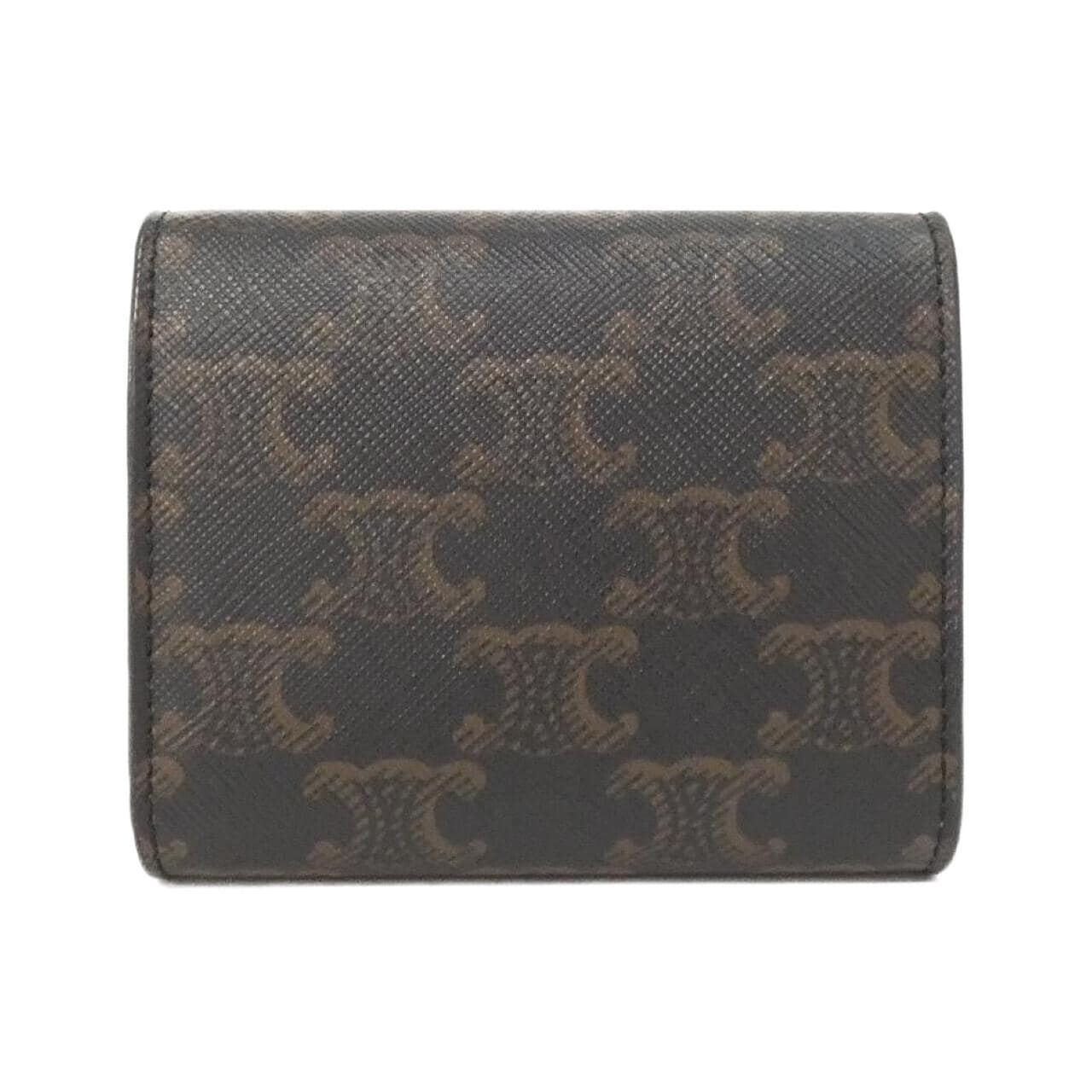 CELINE 10D782CQH Wallet Canvas 2