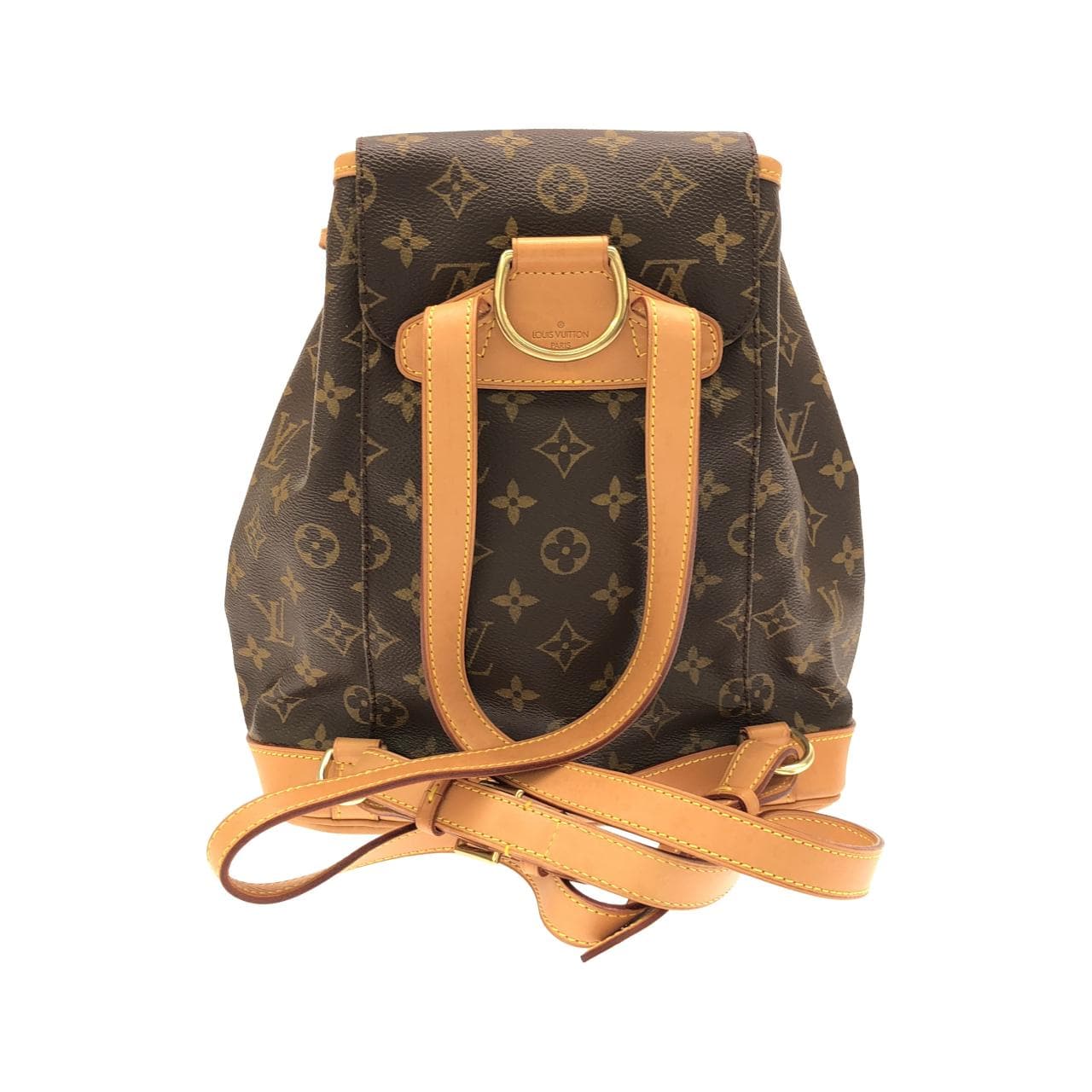 LOUIS VUITTON Montsouris M51136 Backpack Monogram 2
