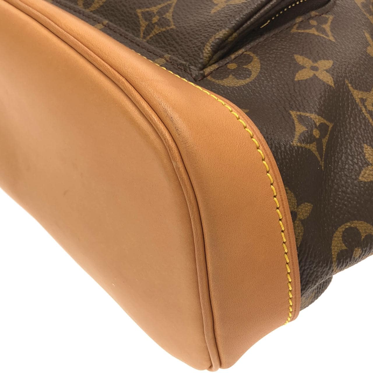 LOUIS VUITTON Montsouris M51136 Backpack Monogram 3