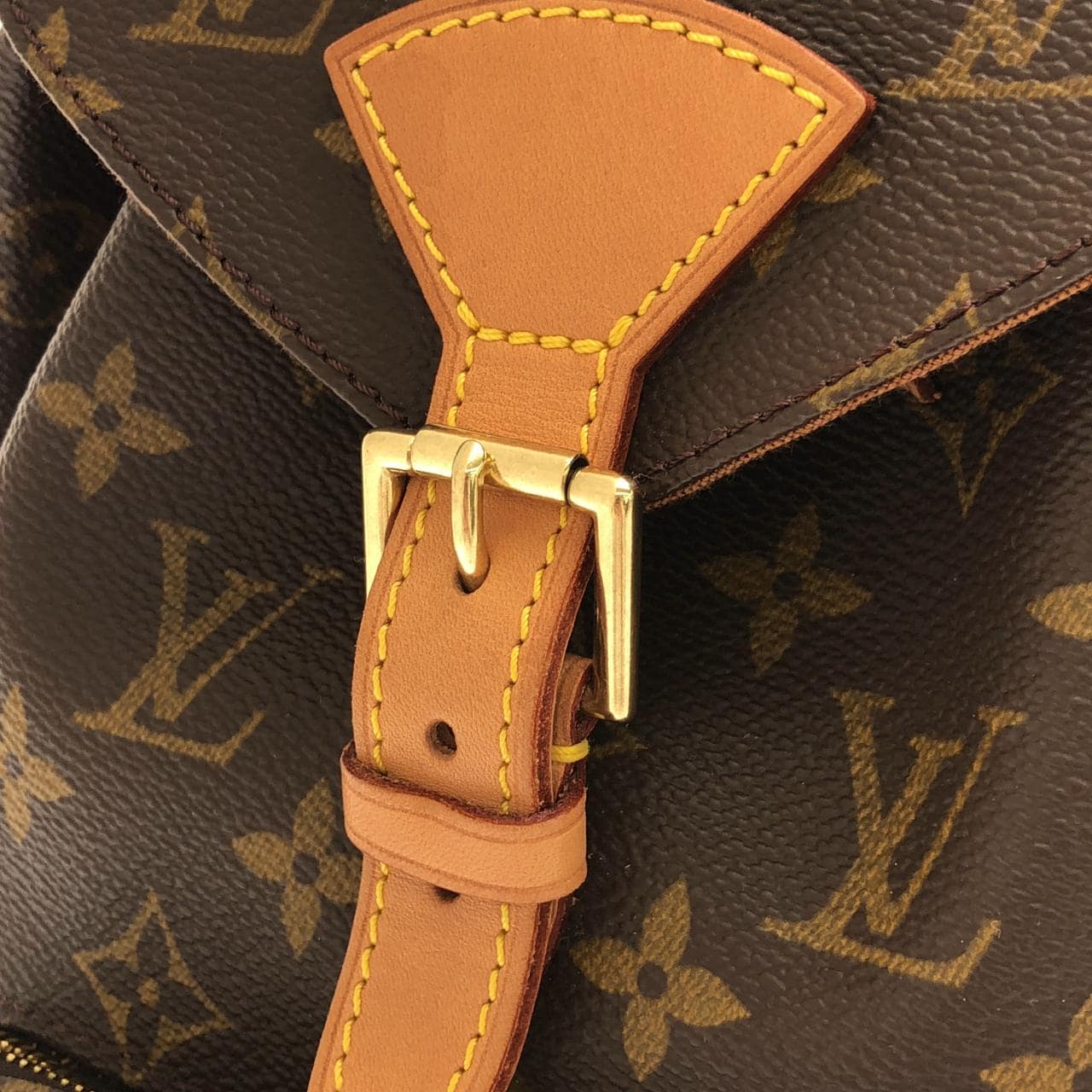 LOUIS VUITTON Montsouris M51136 Backpack Monogram 5