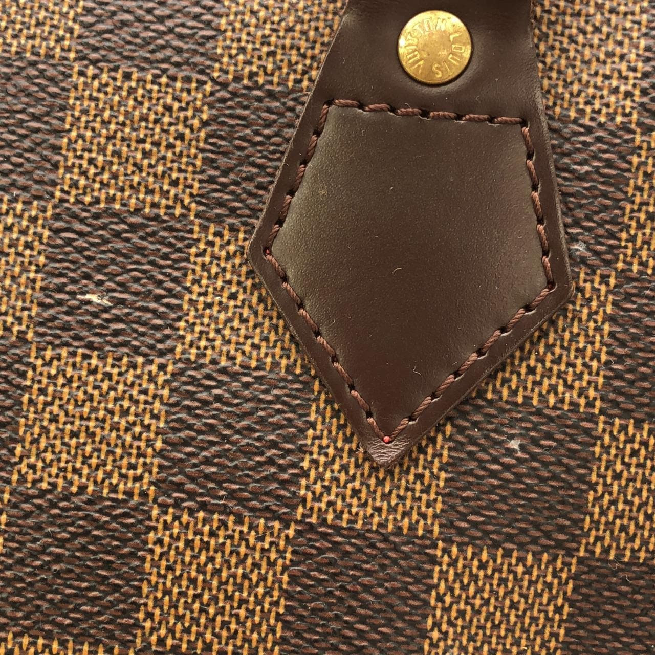 LOUIS VUITTON Speedy N41532 波士頓包 Damier 4