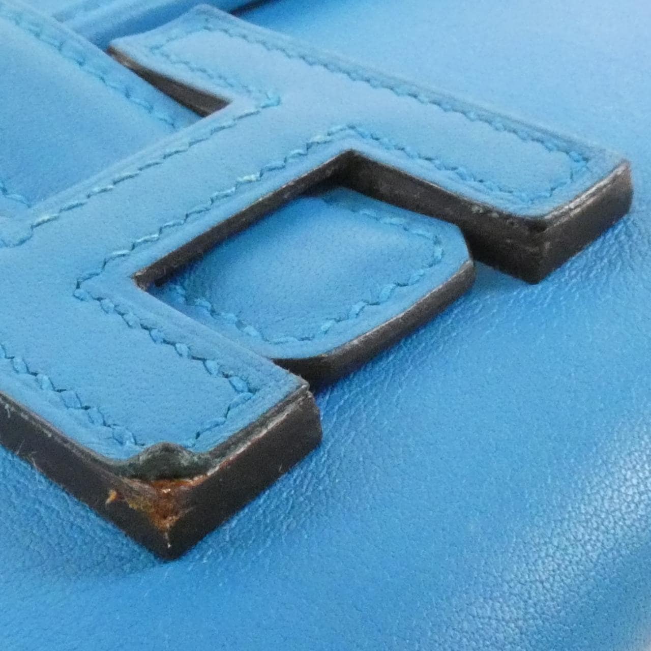 HERMES 064255CA Wallet Swift 4