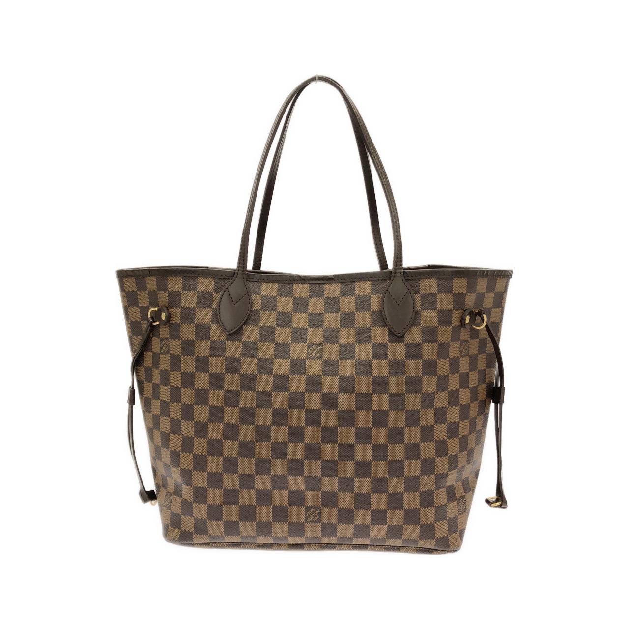 LOUIS VUITTON Neverfull N51105 Tote Damier