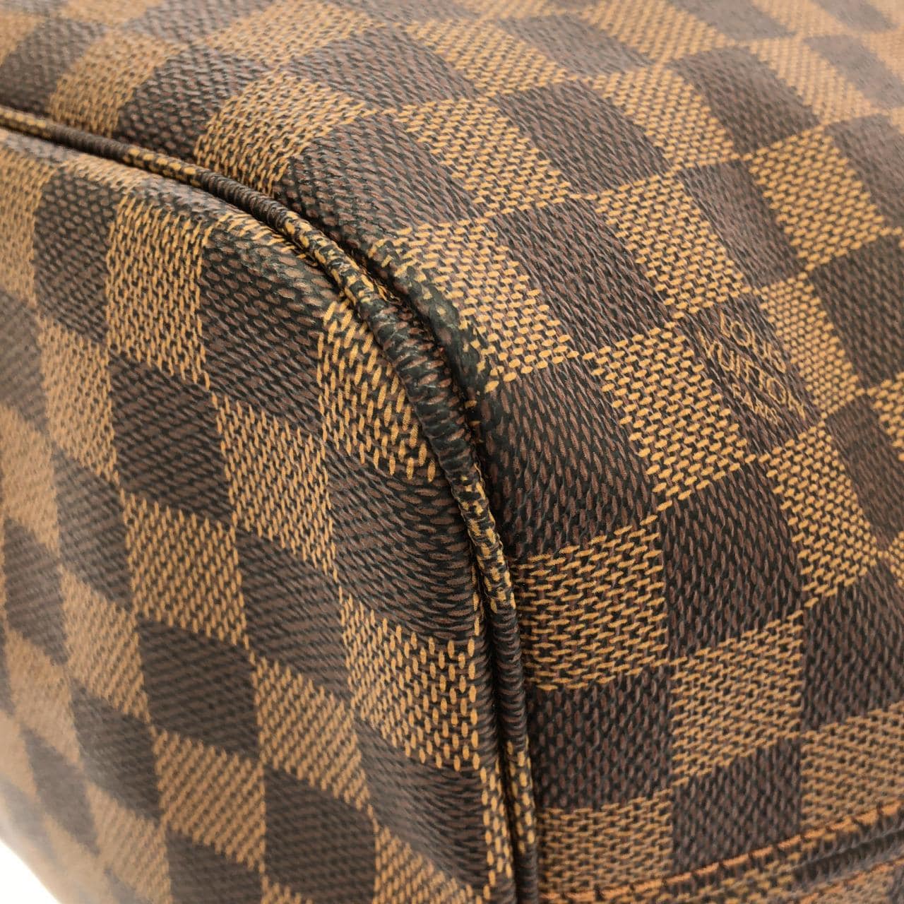 LOUIS VUITTON Neverfull N51105 Tote Damier 2