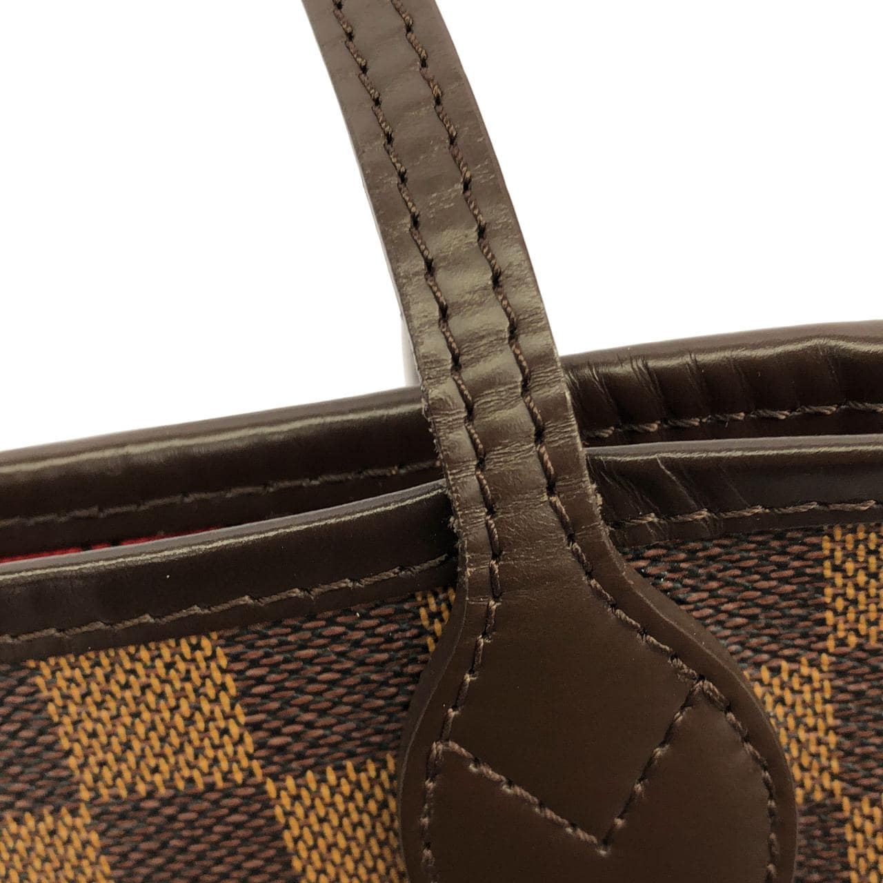 LOUIS VUITTON Neverfull N51105 Tote Damier 4