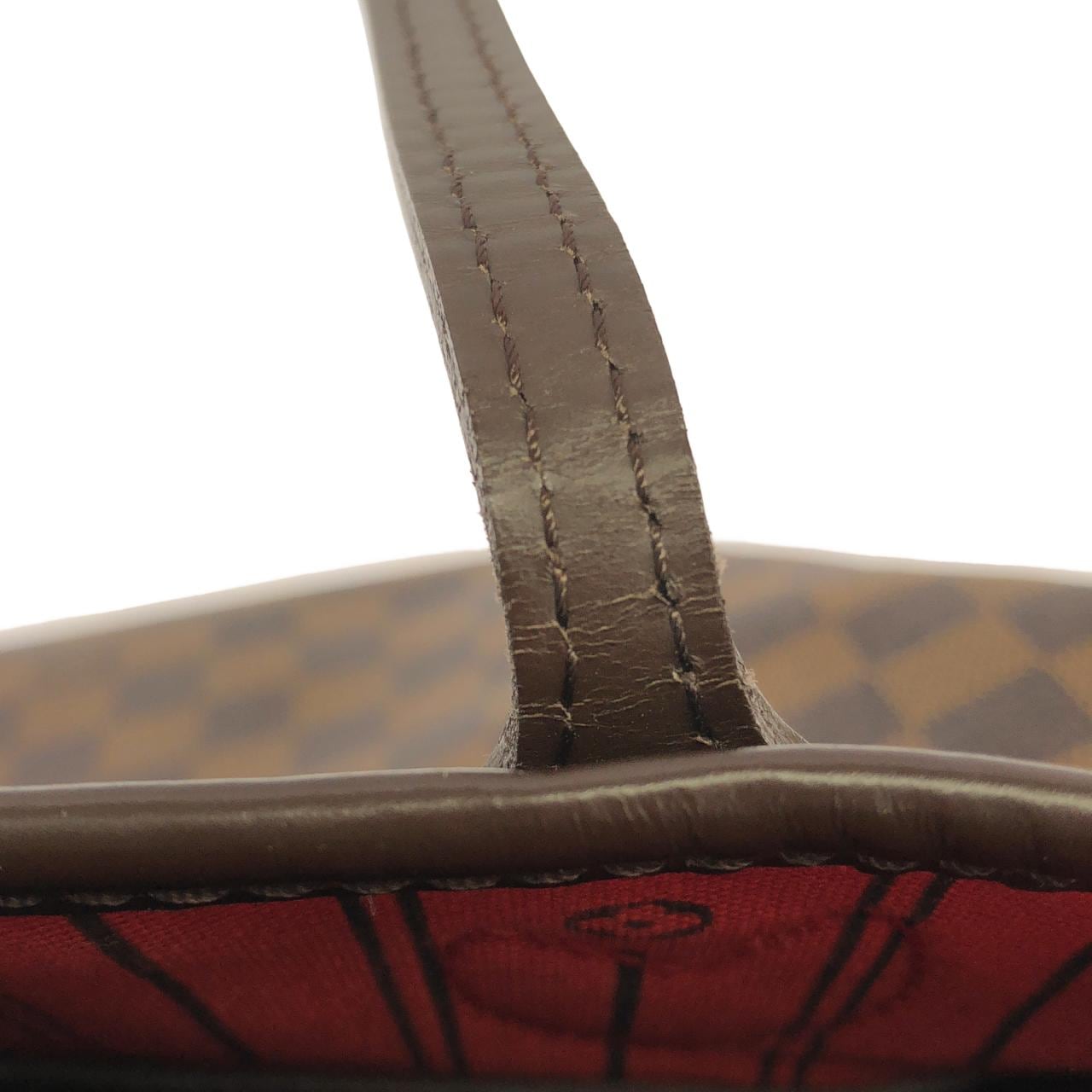 LOUIS VUITTON Neverfull N51105 Tote Damier 5
