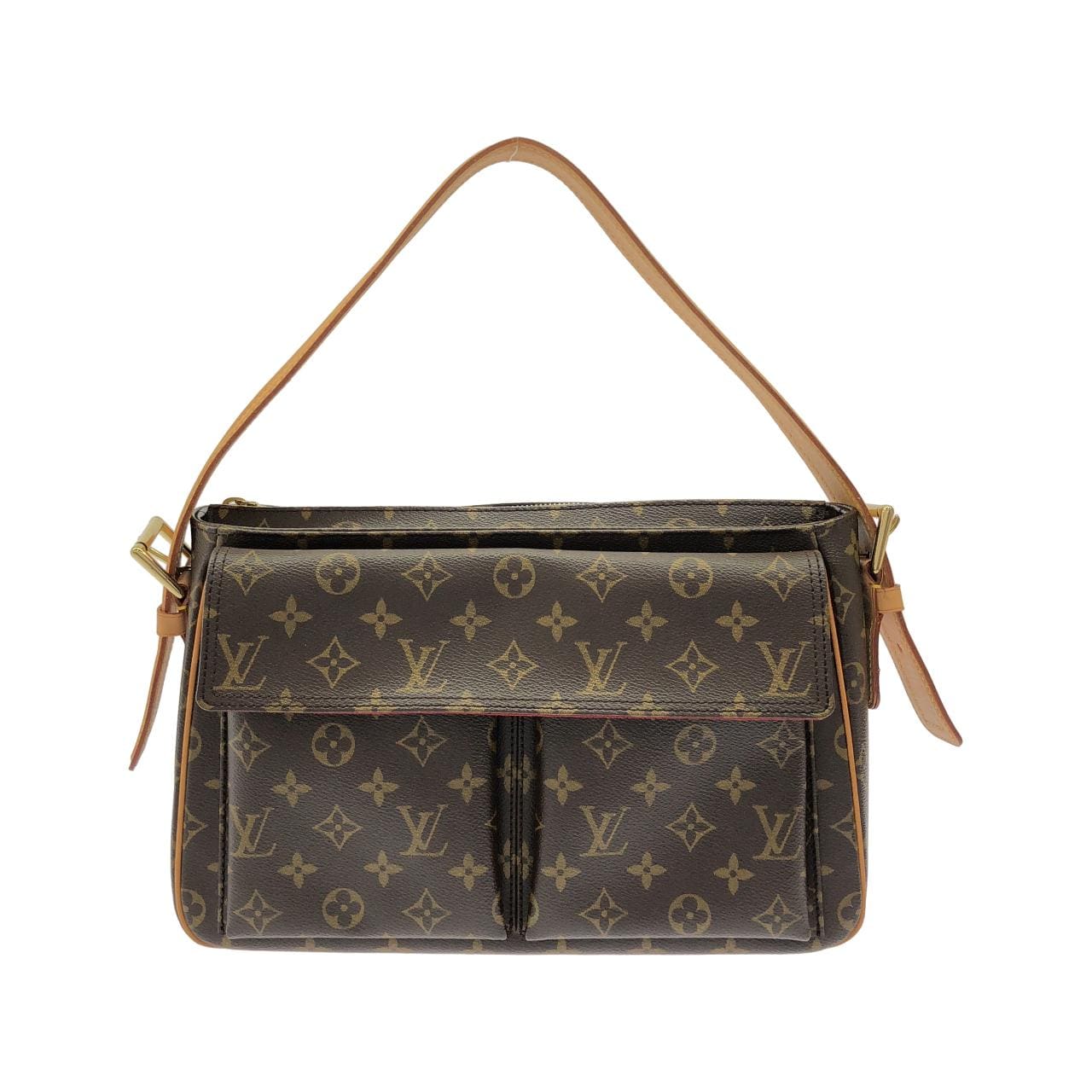 LOUIS VUITTON Viva Cité M51163 Shoulder Monogram
