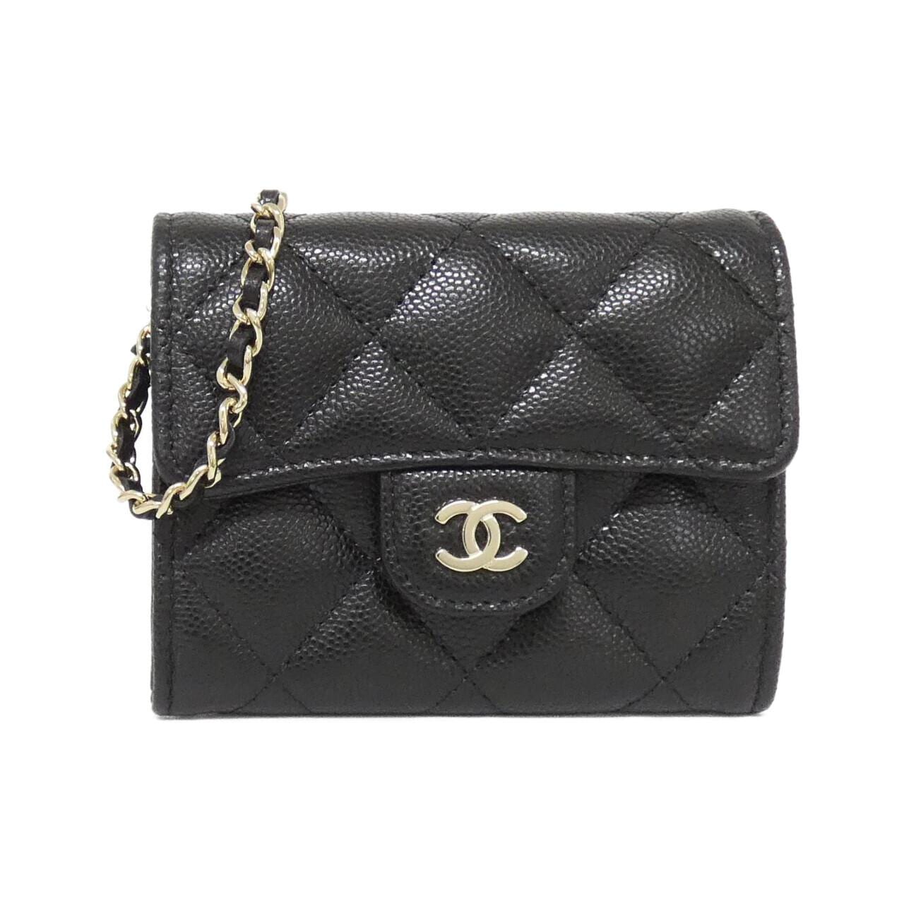 CHANEL Timeless Classic AP0238 Card Case Grained Calfskin