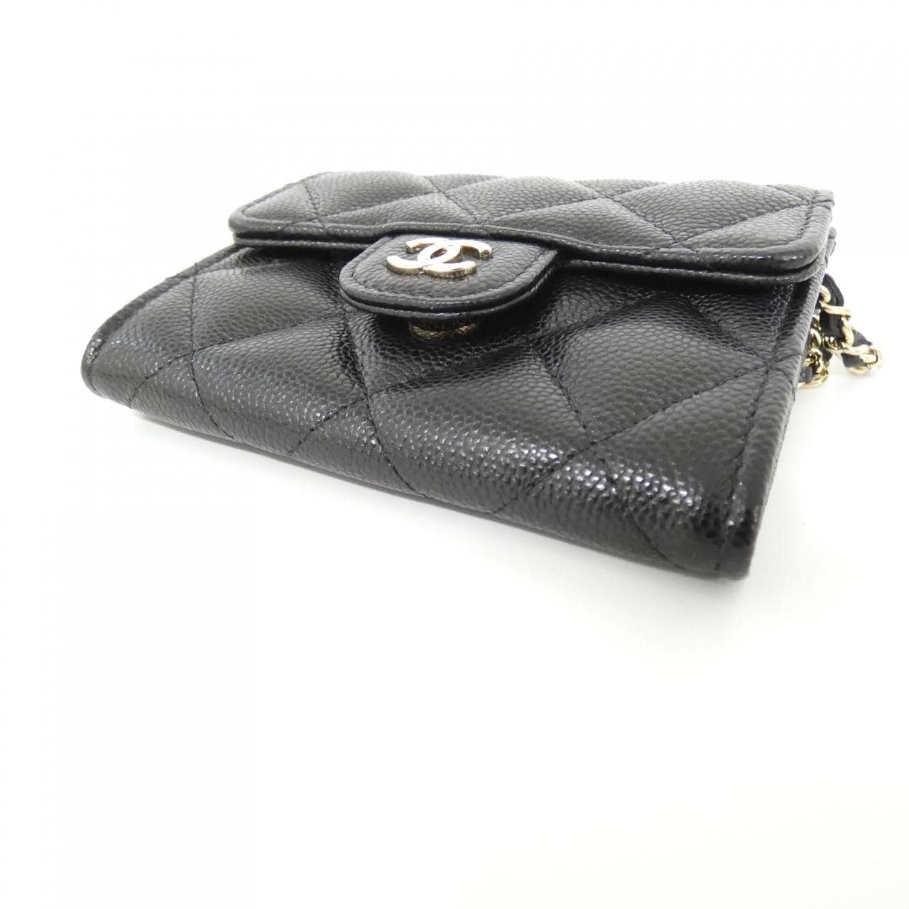 CHANEL Timeless Classic AP0238 Card Case Grained Calfskin 3