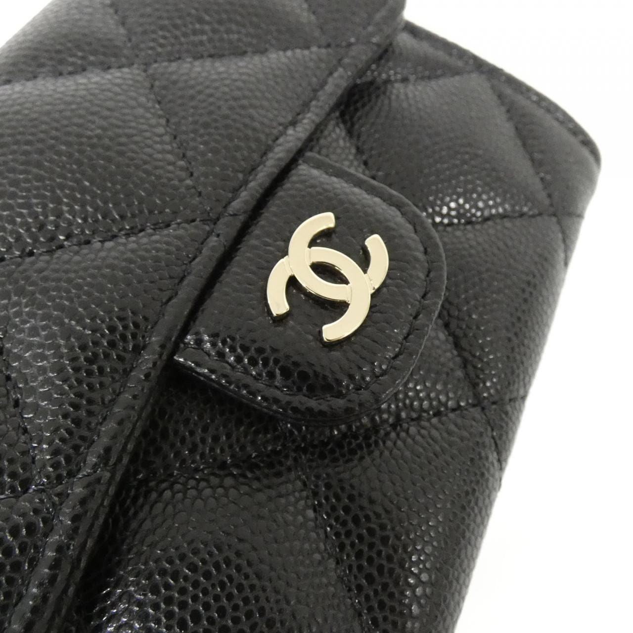 CHANEL Timeless Classic AP0238 Card Case Grained Calfskin 4