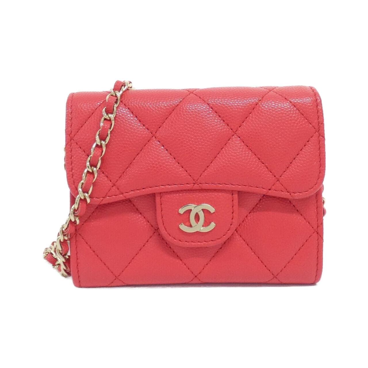 CHANEL Timeless Classic AP0238 Card Case Grained Calfskin