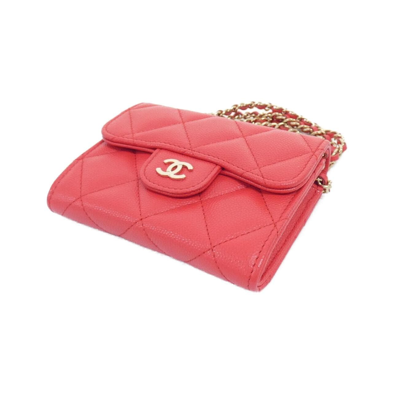 CHANEL Timeless Classic AP0238 Card Case Grained Calfskin 3