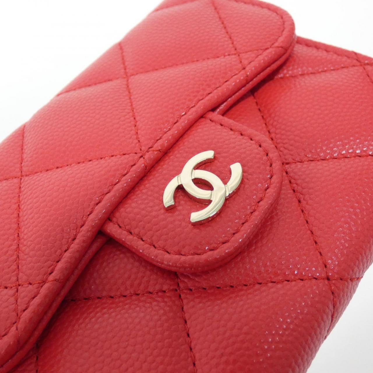 CHANEL Timeless Classic AP0238 Card Case Grained Calfskin 4