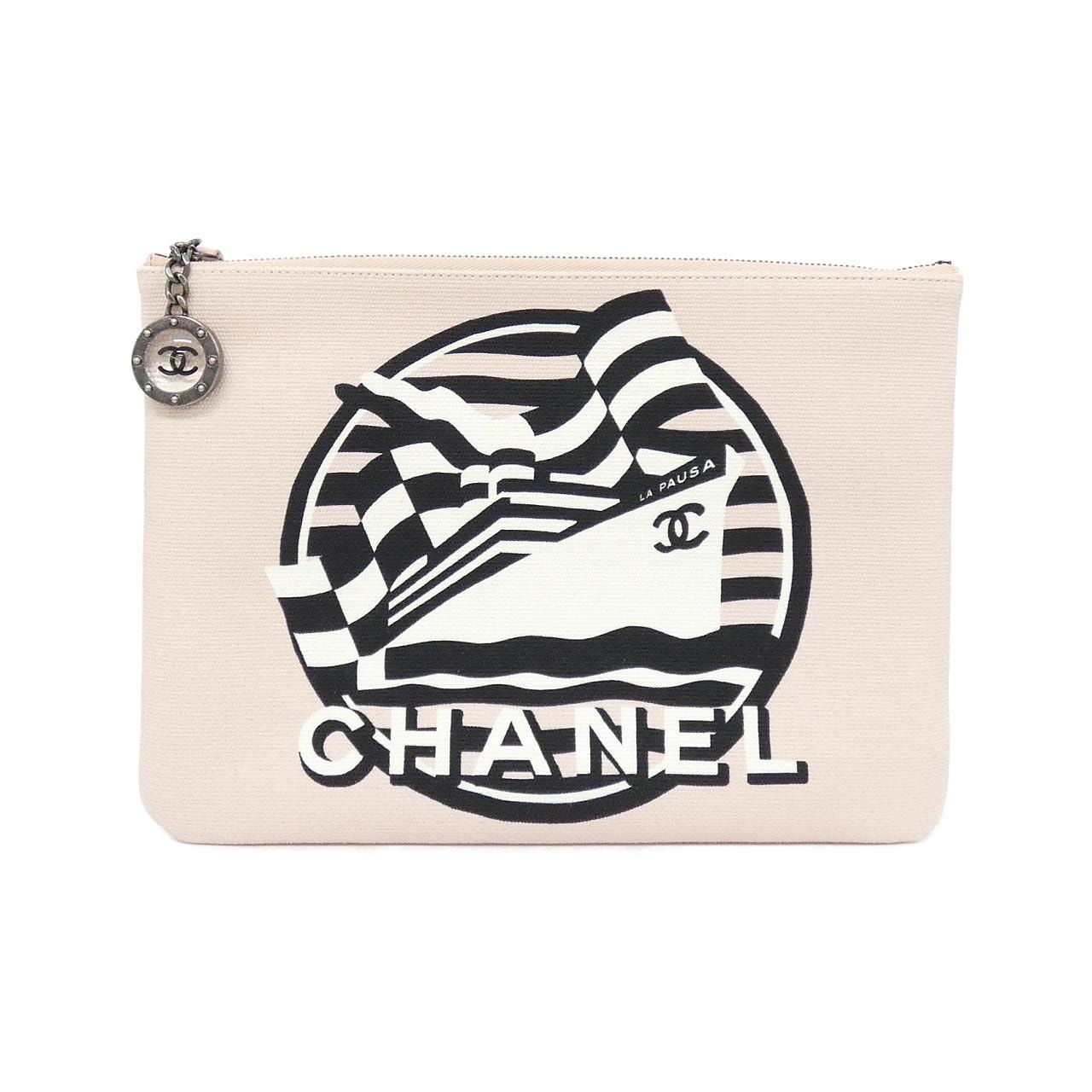 CHANEL 70476 小袋 帆布