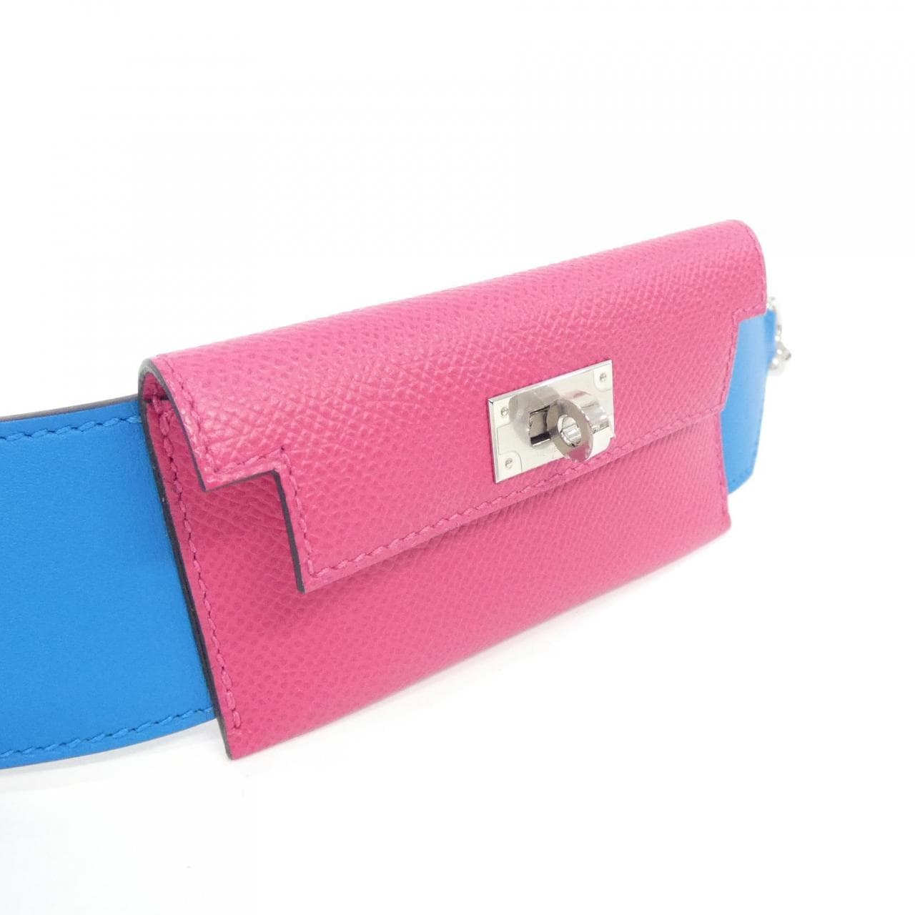 HERMES Kelly 079214CK Wallet Epsom 4