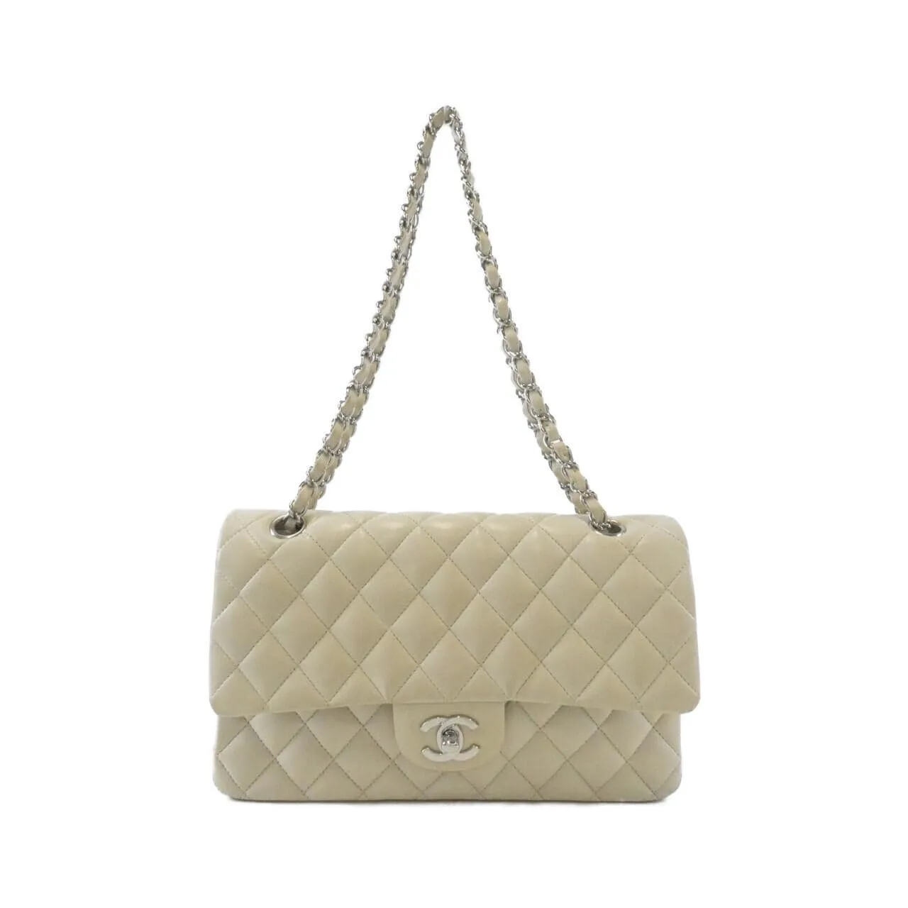 CHANEL Matelasse 1112 Shoulder Lambskin