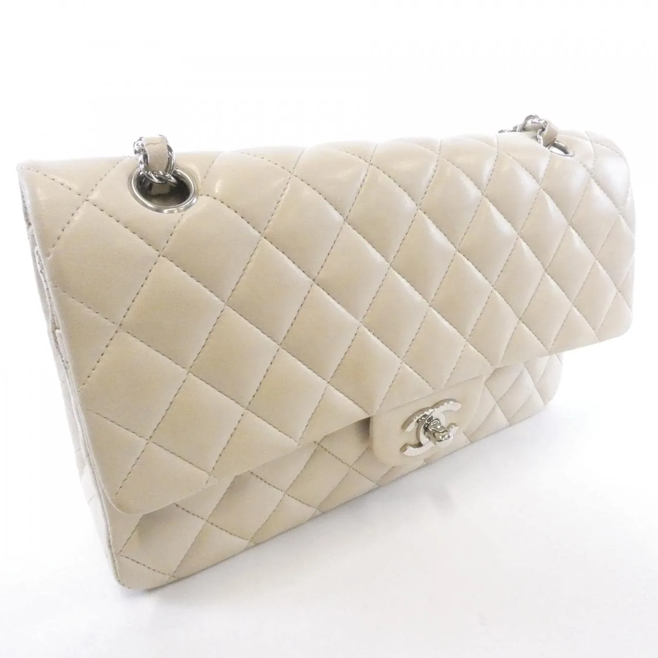 CHANEL Matelasse 1112 Shoulder Lambskin 4