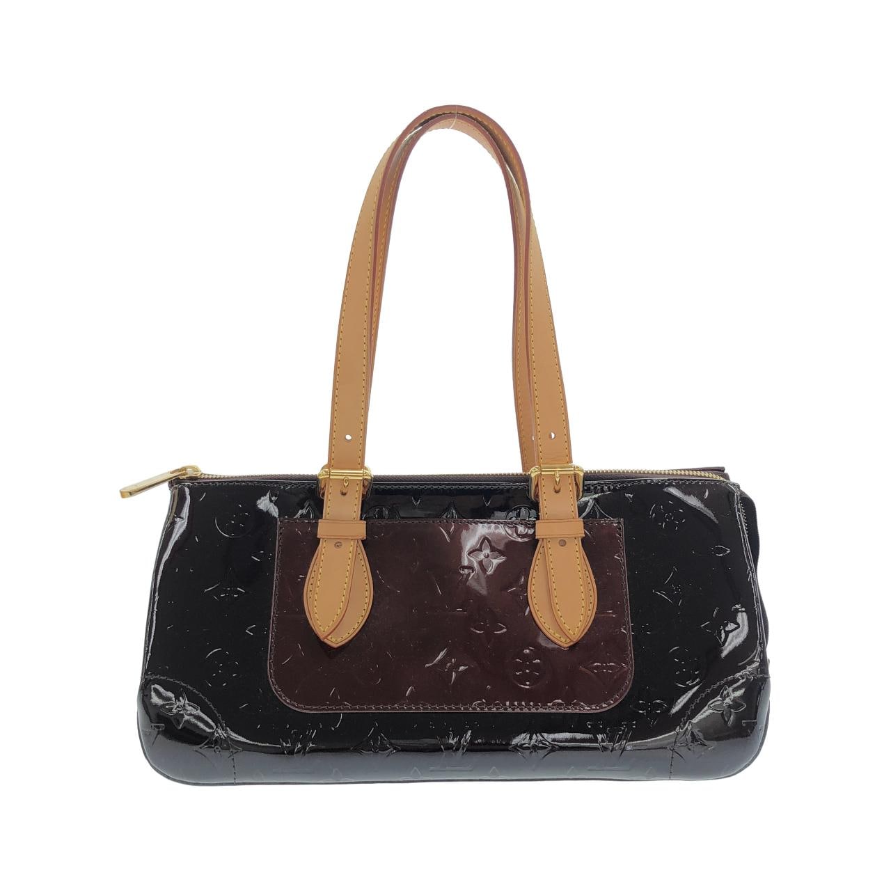 LOUIS VUITTON Avenue M93510 Handbag Vernis