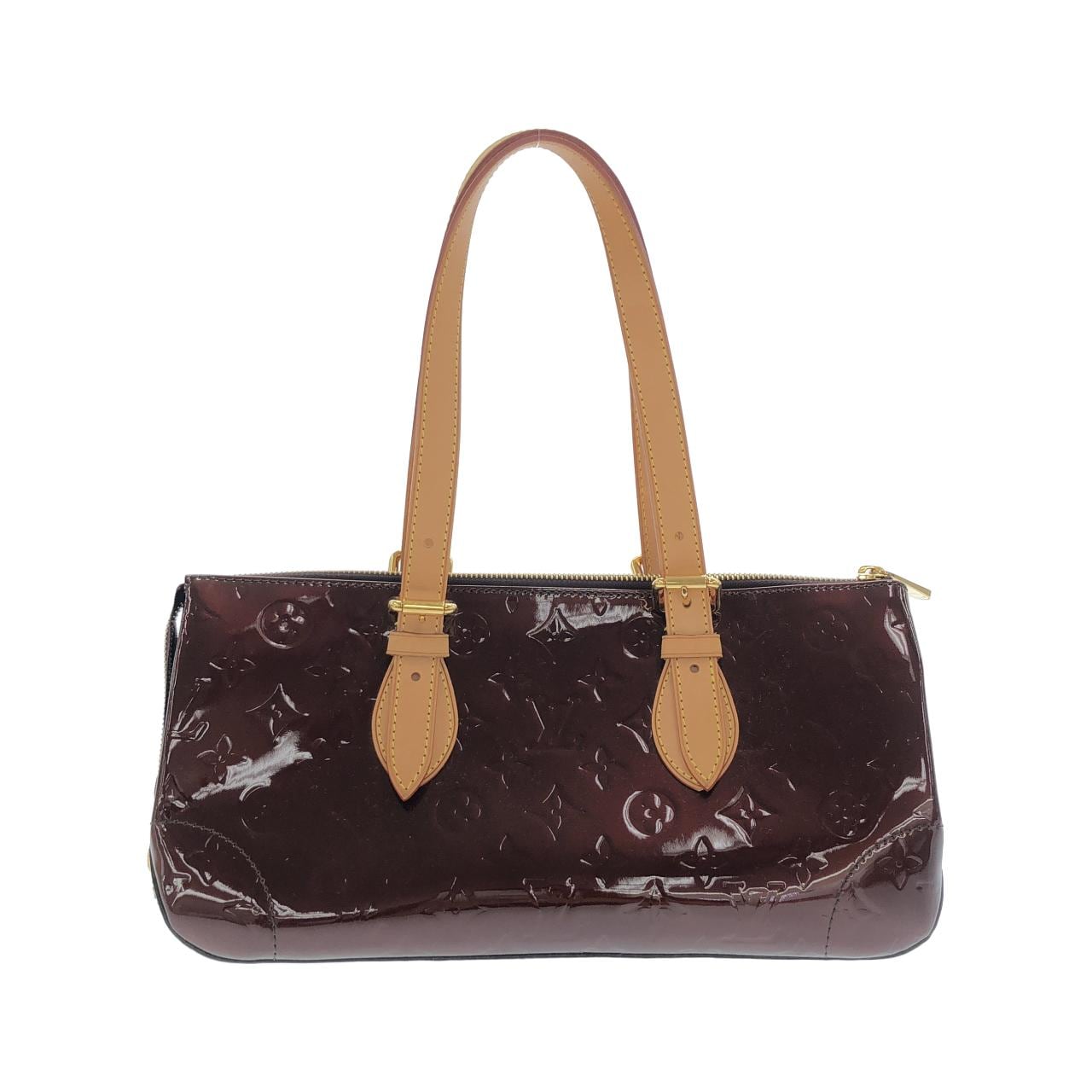 LOUIS VUITTON Avenue M93510 手提包 Vernis 漆皮 2