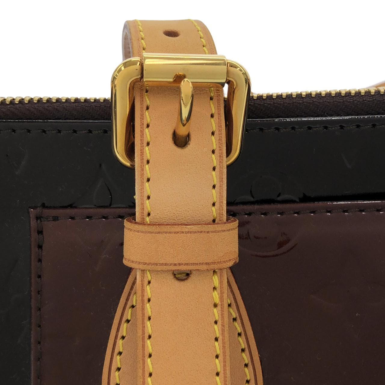 LOUIS VUITTON Avenue M93510 手提包 Vernis 漆皮 4