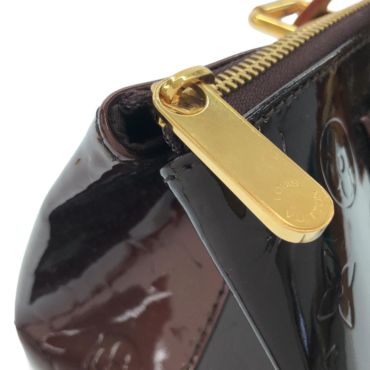 LOUIS VUITTON Avenue M93510 手提包 Vernis 漆皮 5
