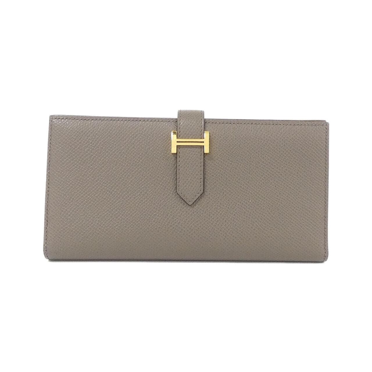 HERMES 073596CC 銀包 Epsom