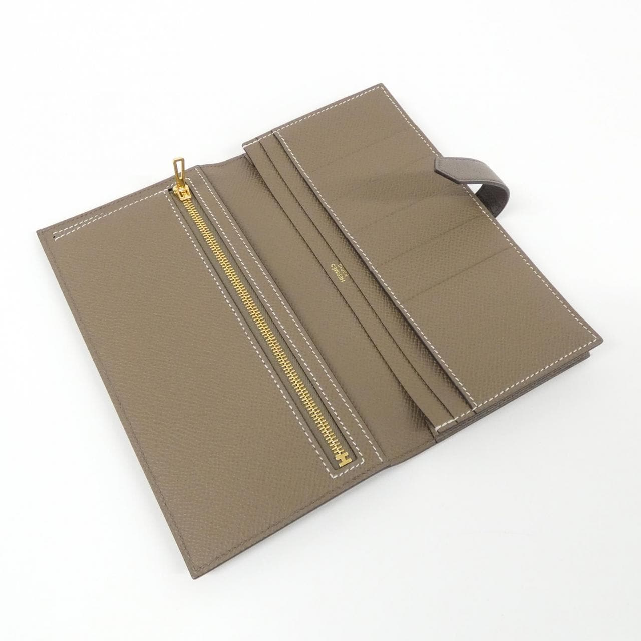 HERMES 073596CC 銀包 Epsom 4