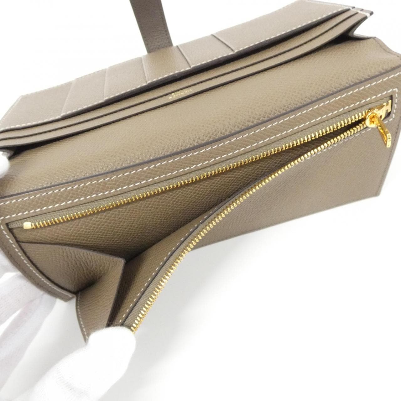 HERMES 073596CC 銀包 Epsom 5