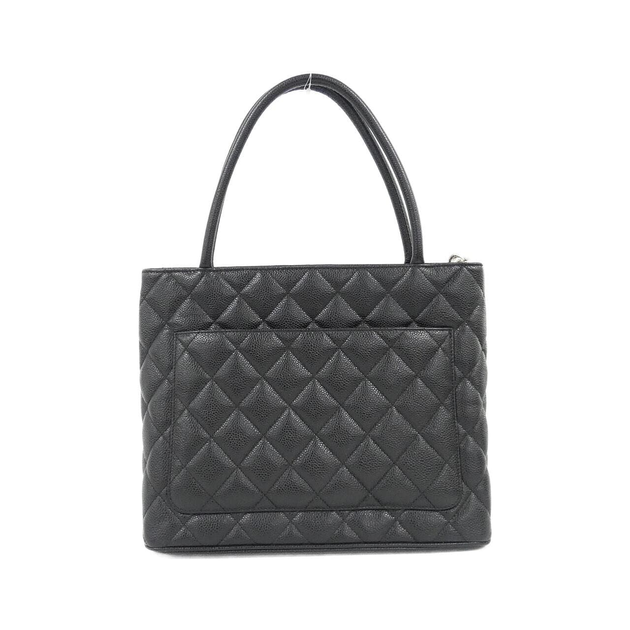 CHANEL Matelasse 1804 Handbag Grained Calfskin 2