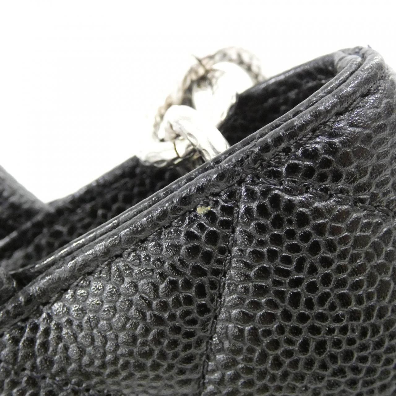 CHANEL Matelasse 1804 Handbag Grained Calfskin 5