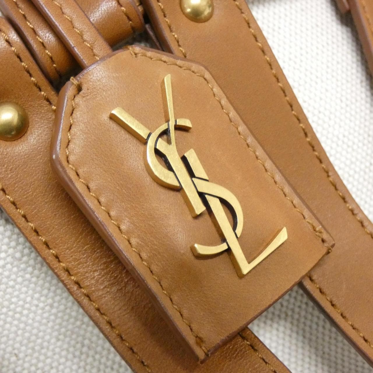 SAINT LAURENT 707396 95G3W 手提包 棉 3