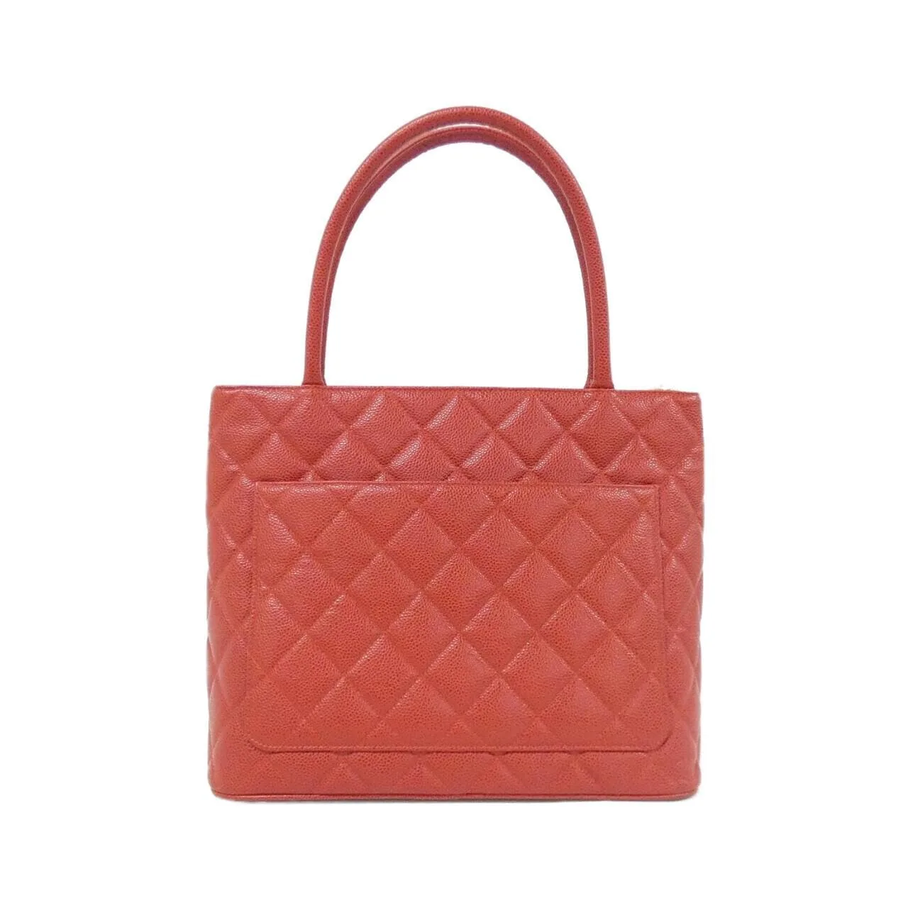 CHANEL Matelasse 1804 Handbag Grained Calfskin 2