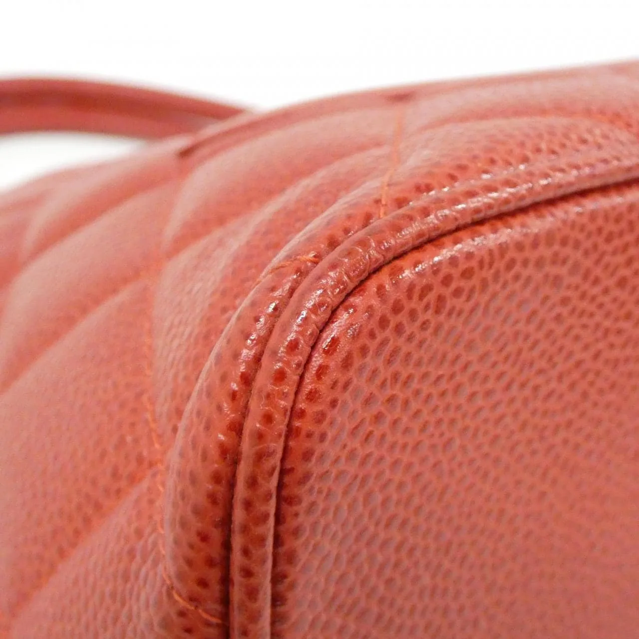 CHANEL Matelasse 1804 Handbag Grained Calfskin 3
