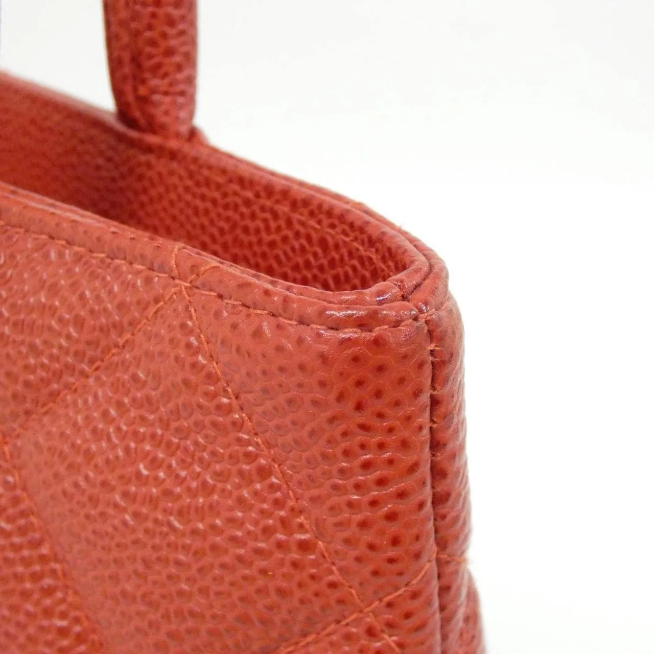 CHANEL Matelasse 1804 Handbag Grained Calfskin 5