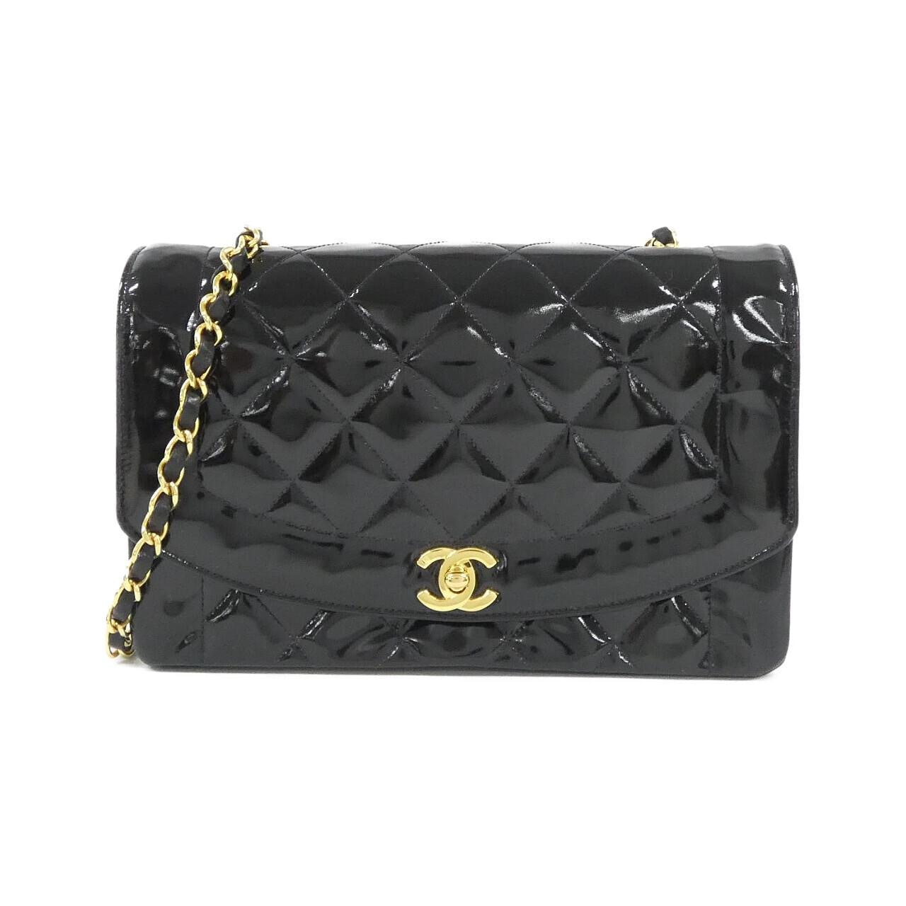 CHANEL 01165 肩背包 漆皮