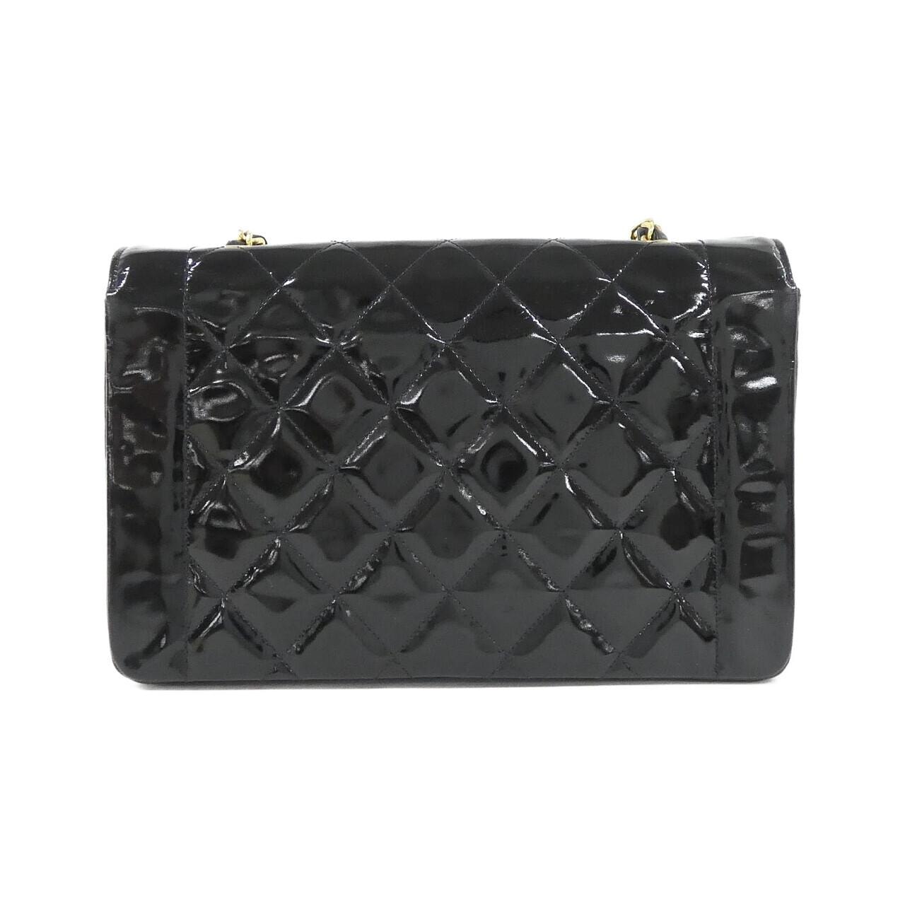 CHANEL 01165 肩背包 漆皮 2
